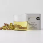 ANASSA Pure Origin Ελληνικό Τσάι του Βουνού Βιολογικό | 20 Φίλτρα + Ξύλινα Sticks | Χωρίς Καφεΐνη & Πλούσιο σε Αντιοξειδωτικά