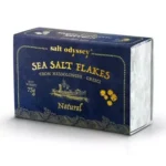 Salt Odyssey Νιφάδες Θαλασσινού Αλατιού Μεσολογγίου 75g – 100% Φυσικό, Χωρίς Πρόσθετα, Πυραμιδοειδές Σχήμα