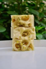 Sabahat Φυσικό Σαπούνι Χαμομήλι & Λεβάντα 110g – Για Μαλλιά, Πρόσωπο & Σώμα | Ιδανικό για Ευαίσθητο Δέρμα»