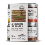 Salt Odyssey Σετ 4x80g Ελληνικά Θαλασσινά Αλάτια με Καπνιστή Πάπρικα & Βότανα – 100% Φυσικά, Χωρίς Πρόσθετα, Βραβευμένα