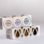 MOURIKI Ελληνική Κασετίνα Δώρου 3x – Θυμάρι, Πεύκο & Βελανιδιά με Καινοτόμο Design