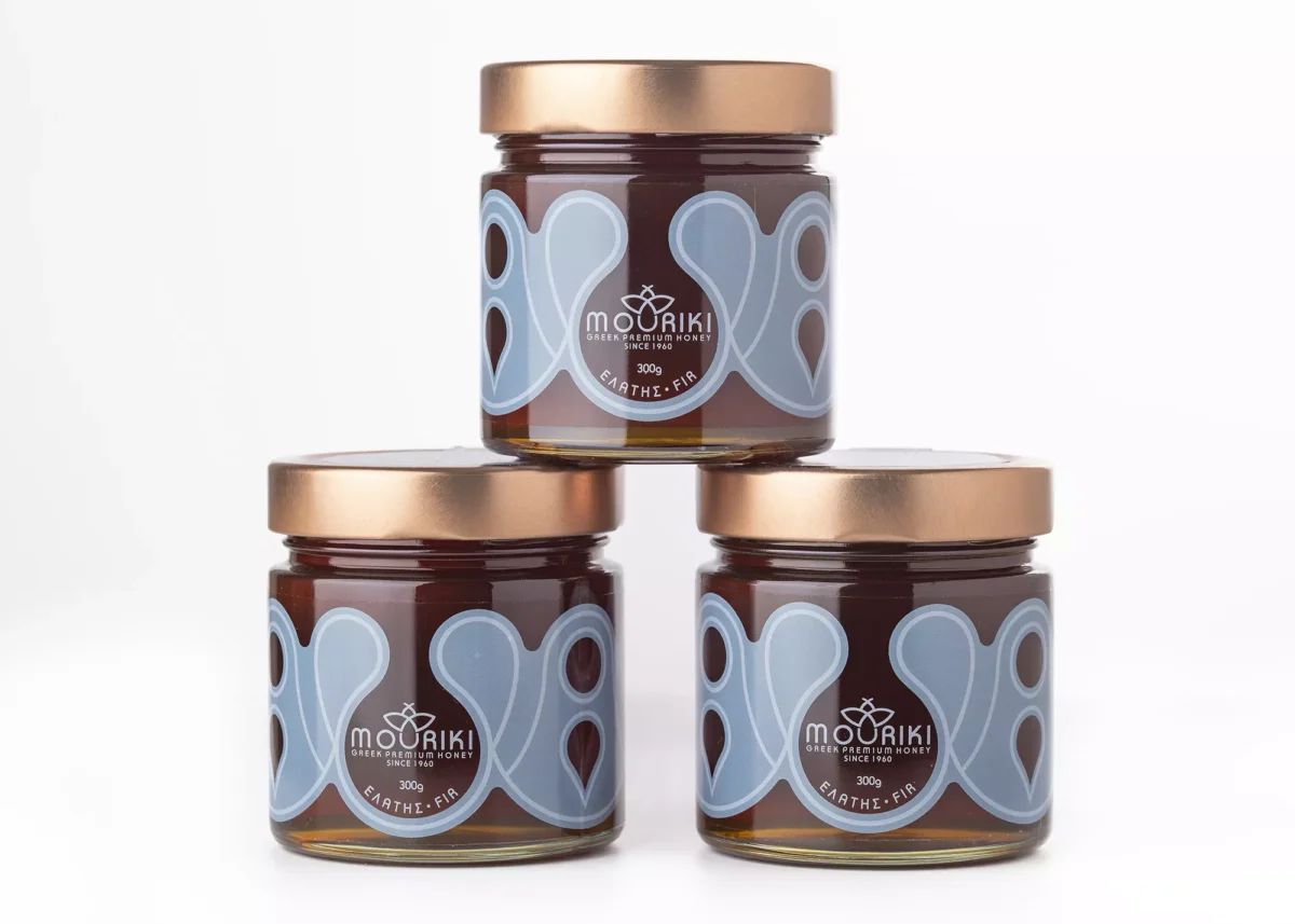 MOURIKI Μέλι Ελάτης – Πυκνό, Θρεπτικό Ελληνικό Μέλι με Αντιοξειδωτική Δράση - Image 2