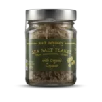 Salt Odyssey Βραβευμένο Αλάτι Μεσολογγίου με Αποξηραμένη Ρίγανη σε Γυάλινο Βαζάκι 100g