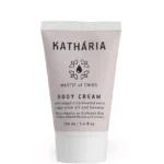 KATHARIA Κρέμα Σώματος με Βιολογικό Έξτρα Παρθένο Ελαιόλαδο, Μελισσοκέρι & Μαστίχα Χίου – Βαθιά Ενυδάτωση & Φυσική Απαλότητα