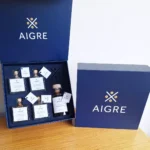 AIGRE Premium Gourmet Gift Box – Oxymeli & Εκλεπτυσμένα Ξίδια με Ελιές, Τσίλι, Κάνναβη & Μπαχαρικά (100-)
