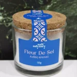 Salt Odyssey Άνθος Αλατιού Μεσολογγίου 135g – Φυσικό & Χειροποίητο σε Premium Γυάλινη Συσκευασία
