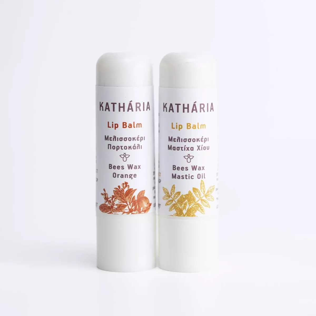 KATHARIA Lip Balm Φυσικό Μελισσοκέρι & Μαστίχα Χίου – Αυθεντική Φροντίδα με τη Δύναμη της Φύσης - Image 2