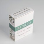 KATHARIA LAUREL OIL HONEY Natural Olive Oil Soap - Image 3