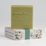 KATHARIA LAUREL OIL HONEY Natural Olive Oil Soap - Image 2