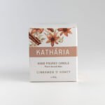 KATHARIA CINNAMON HONEY Hand Poured Candle Plant-Based Wax (Copy)