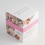 KATHARIA BITTER ALMOND HONEY Hand Poured Candle Plant-Based Wax - Image 2