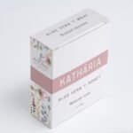 KATHARIA ALOE VERA HONEY Natural Olive Oil Soap - Image 3