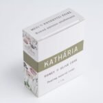 KATHARIA OLIVE CORE HONEY Natural Olive Oil Soap - Image 3