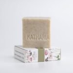 KATHARIA OLIVE CORE HONEY Natural Olive Oil Soap - Image 2