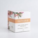 KATHARIA NECTARIN HONEY Hand Poured Candle Plant-Based Wax - Image 2