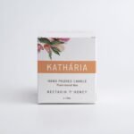 KATHARIA NECTARIN HONEY Hand Poured Candle Plant-Based Wax