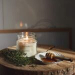 KATHARIA GINGER LEMON HONEY Hand Poured Candle Plant-Based Wax - Image 3