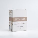 KATHARIA PROPOLIS HONEY Natural Olive Oil Soap - Image 3