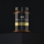 Dimokritos Ταχίνι Ολικής 100% ΒΙΟ | Βιολογικό Super Food | 310 gr