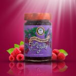 Jam and Jelly Άλειμμα Κόκκινο Βατόμουρο χωρίς προσθήκη ζάχαρης 260g - Image 2