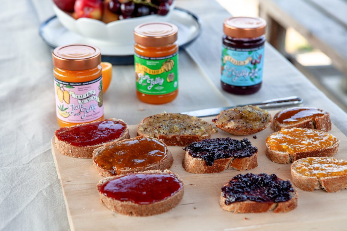 Jam and Jelly Άλειμμα Κόκκινο Βατόμουρο (χωρίς ζάχαρη) - Image 3