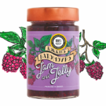 Jam and Jelly Άλειμμα Κόκκινο Βατόμουρο χωρίς προσθήκη ζάχαρης 260g