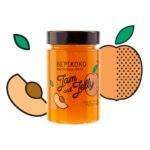 Jam and jelly Ελληνική μαρμελάδα extra βερίκοκο 260 g