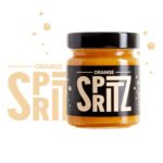 Ελληνική Μαρμελάδα με Αλκοόλ Orange Spritz 235g