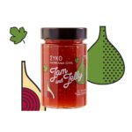 Jam and Jelly Ελληνική Μαρμελάδα Έξτρα Σύκο 260g
