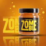 Pineapple Zombie Μαρμελάδα με Αλκοόλ 235g - Image 3