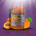 Jam and Jelly Άλειμμα Βερίκοκο χωρίς προσθήκη ζάχαρης 260g - Image 3