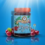 Jam and Jelly Άλειμμα Βύσσινο χωρίς προσθήκη ζάχαρης 260g - Image 2
