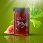 Jam and Jelly Ελληνική Μαρμελάδα Έξτρα Σύκο 260g - Image 2