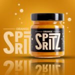 Ελληνική Μαρμελάδα με Αλκοόλ Orange Spritz 235g - Image 2