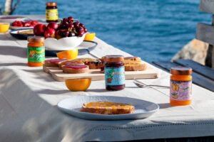 Jam and Jelly Ελληνική Μαρμελάδα Έξτρα Σύκο 260g
