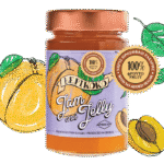 Jam and Jelly Άλειμμα Βερίκοκο χωρίς προσθήκη ζάχαρης 260g
