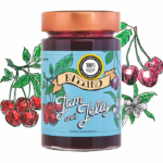 Jam and Jelly Άλειμμα Βύσσινο χωρίς προσθήκη ζάχαρης 260g